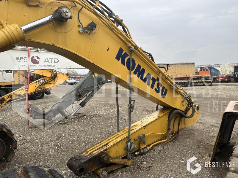 Komatsu PC228USLC-10 - Kettenbagger: das Bild 4 Komatsu PC228USLC-10 - Kettenbagger: das Bild 4