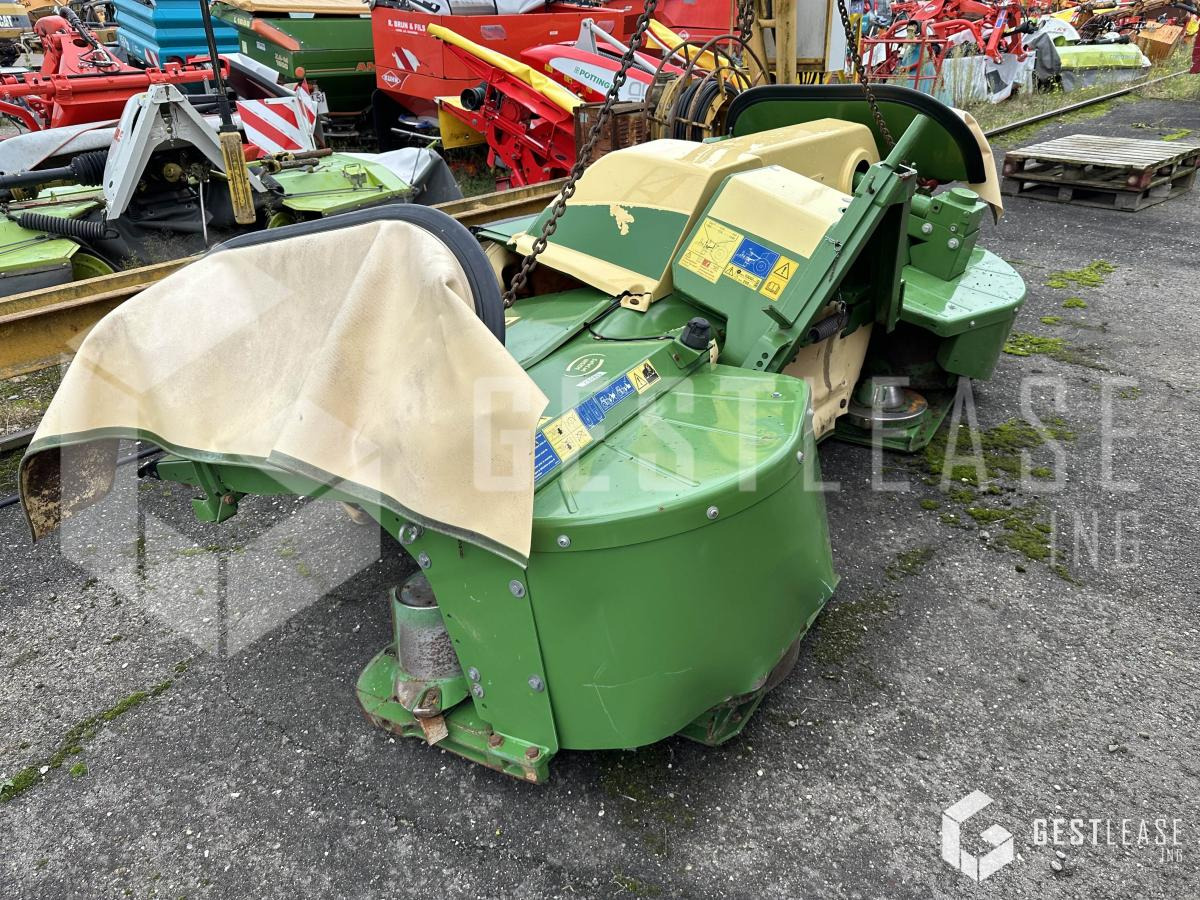Krone EasyCut F320 - Mähwerk: das Bild 4 Krone EasyCut F320 - Mähwerk: das Bild 4