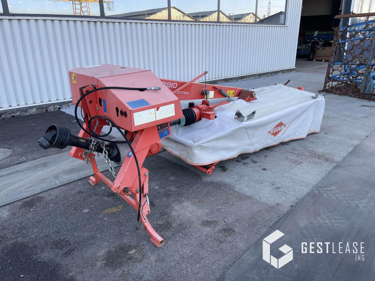 Kuhn GMD 2810-FF - Mähwerk: das Bild 1 Kuhn GMD 2810-FF - Mähwerk: das Bild 1