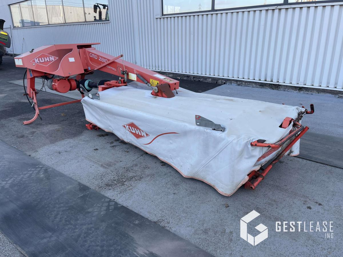Kuhn GMD 2810-FF - Mähwerk: das Bild 2 Kuhn GMD 2810-FF - Mähwerk: das Bild 2