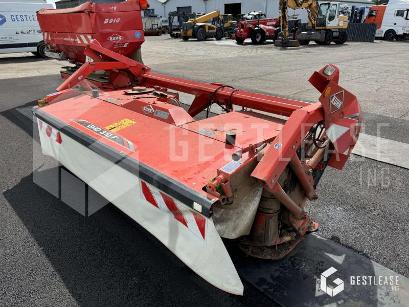 Kuhn GMD 310 F-FF - Mähwerk: das Bild 4 Kuhn GMD 310 F-FF - Mähwerk: das Bild 4