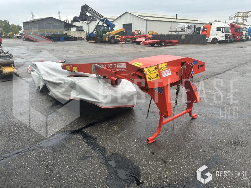 Kuhn GMD 3510 - Mähwerk: das Bild 4 Kuhn GMD 3510 - Mähwerk: das Bild 4