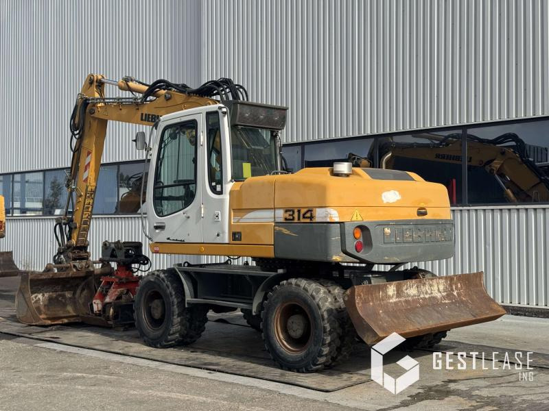 Liebherr A314 Litronic - Mobilbagger: das Bild 3 Liebherr A314 Litronic - Mobilbagger: das Bild 3
