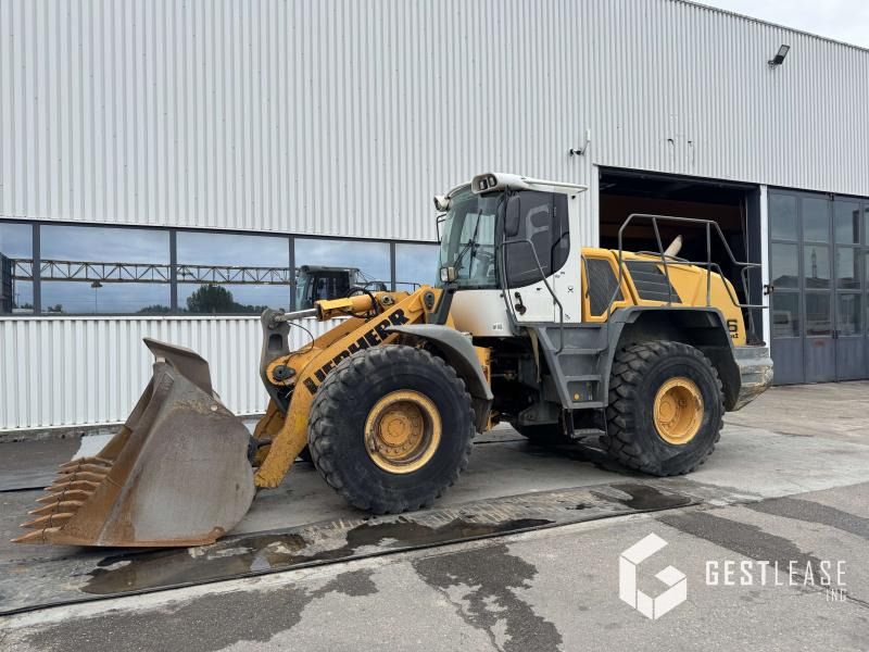 Liebherr L556 - Radlader: das Bild 1 Liebherr L556 - Radlader: das Bild 1