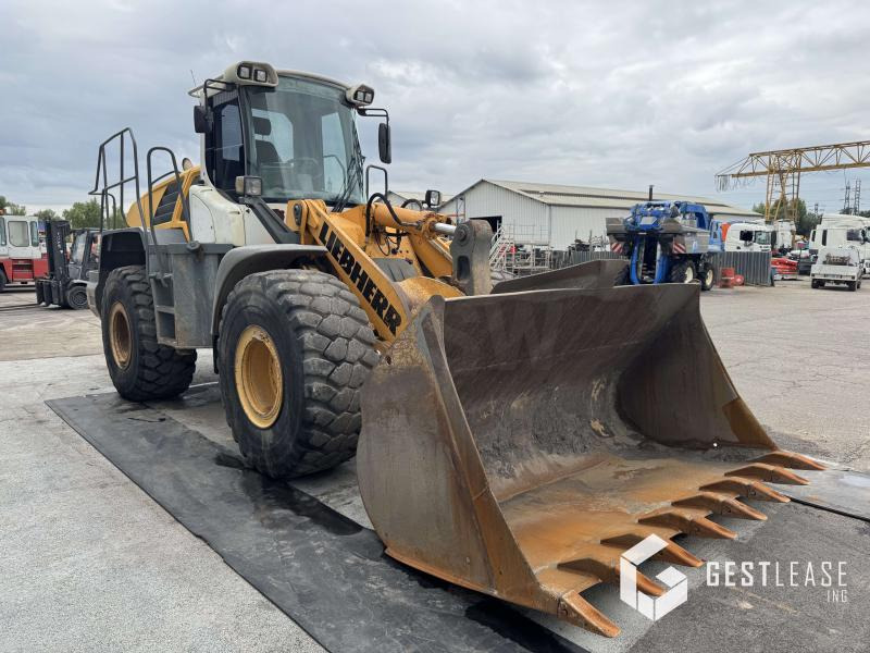 Liebherr L556 - Radlader: das Bild 4 Liebherr L556 - Radlader: das Bild 4