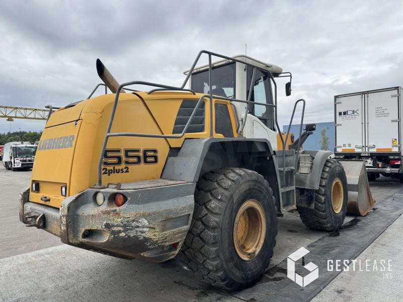 Liebherr L556 - Radlader: das Bild 3 Liebherr L556 - Radlader: das Bild 3