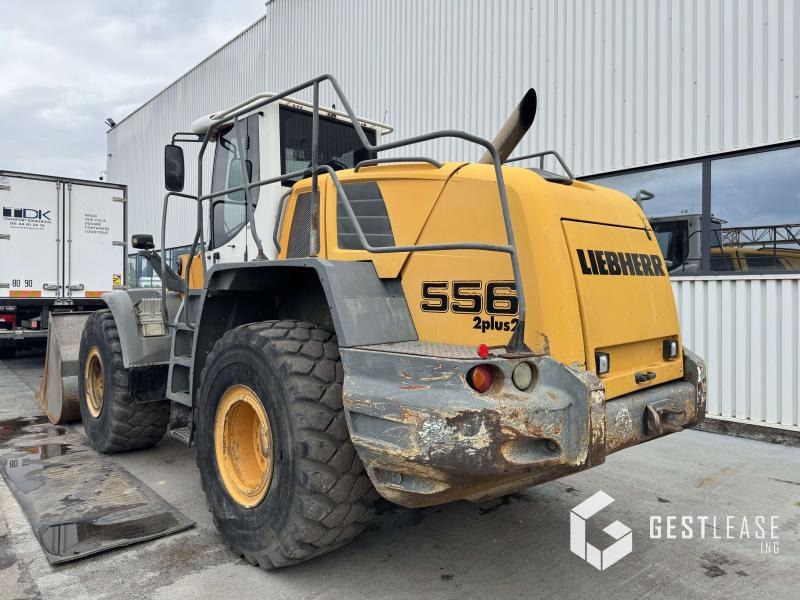 Liebherr L556 - Radlader: das Bild 2 Liebherr L556 - Radlader: das Bild 2