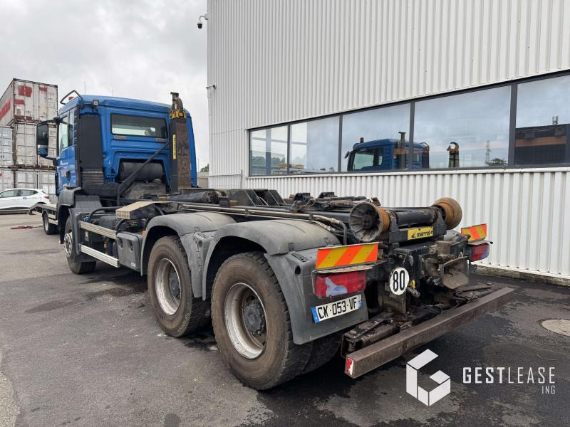 MAN TGS 33.400 - Abrollkipper: das Bild 2 MAN TGS 33.400 - Abrollkipper: das Bild 2
