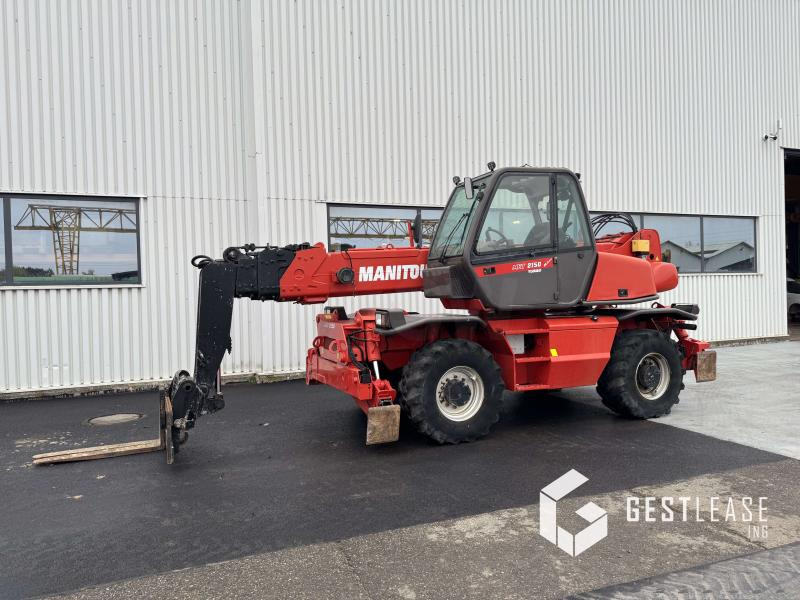 Manitou MRT 2150 - Geländestapler: das Bild 1 Manitou MRT 2150 - Geländestapler: das Bild 1