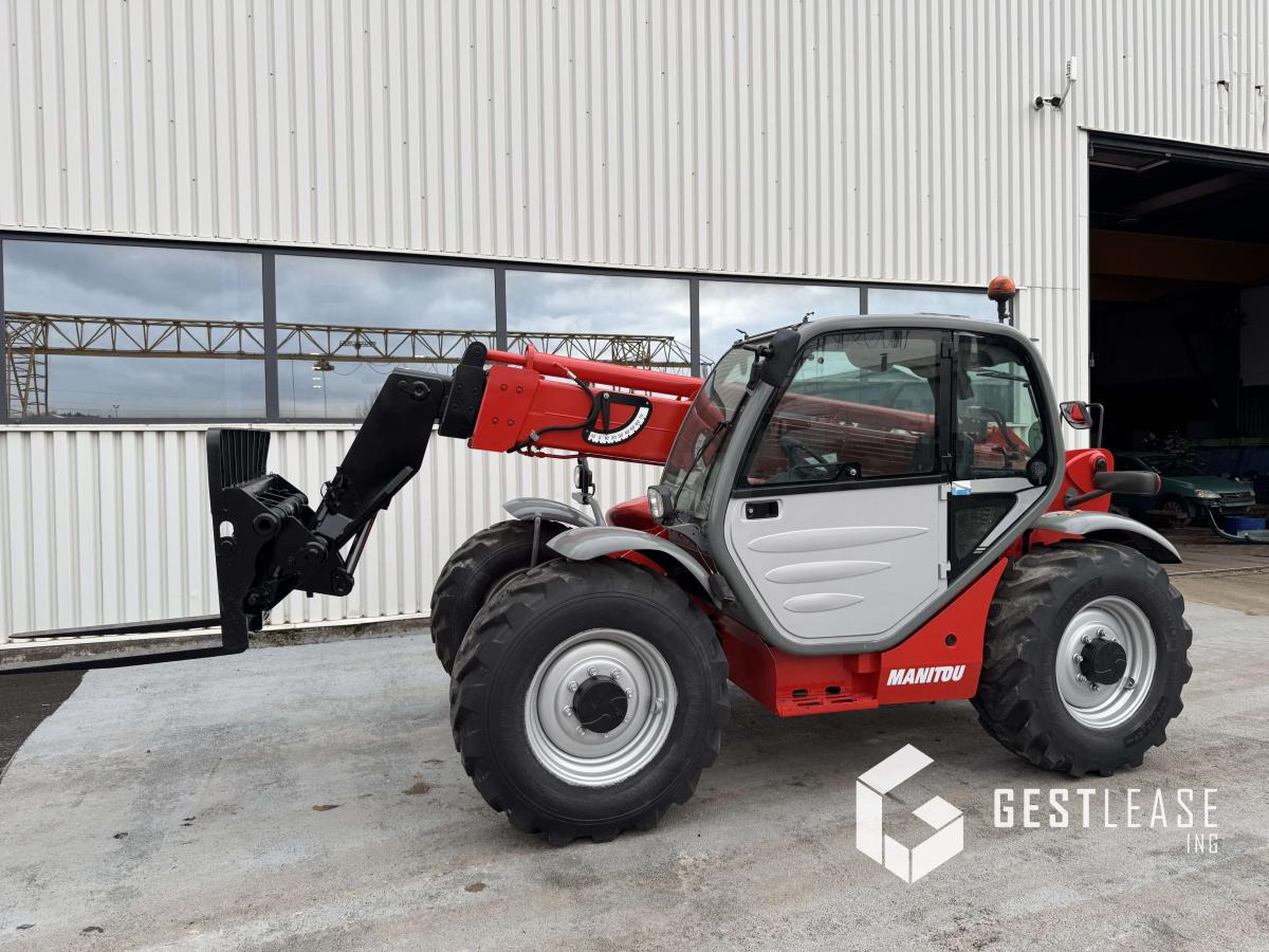 Manitou MT932 - Geländestapler: das Bild 1 Manitou MT932 - Geländestapler: das Bild 1
