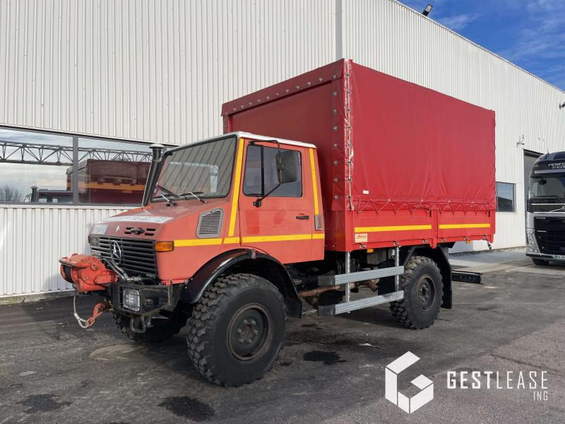 Mercedes UNIMOG 1550 L - Plane LKW: das Bild 1 Mercedes UNIMOG 1550 L - Plane LKW: das Bild 1