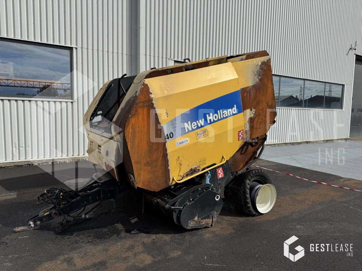 New Holland BR740 - Rundballenpresse: das Bild 1 New Holland BR740 - Rundballenpresse: das Bild 1