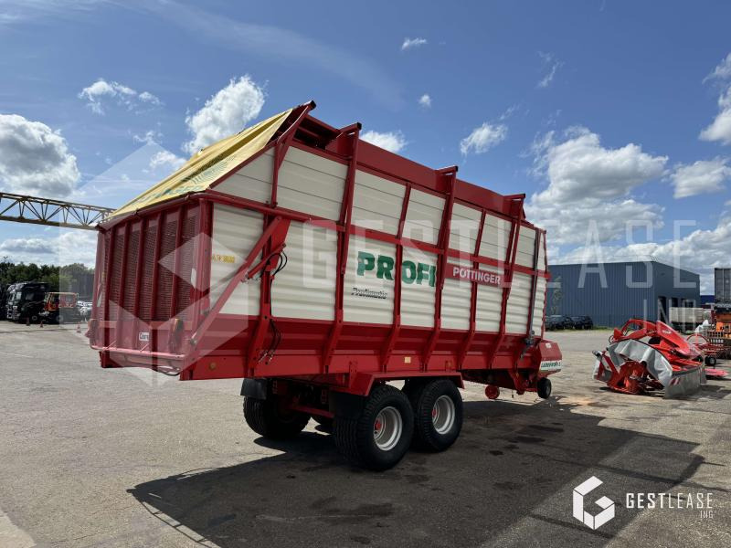 POTTINGER LADER PROFI 5G - Ladewagen: das Bild 3 POTTINGER LADER PROFI 5G - Ladewagen: das Bild 3