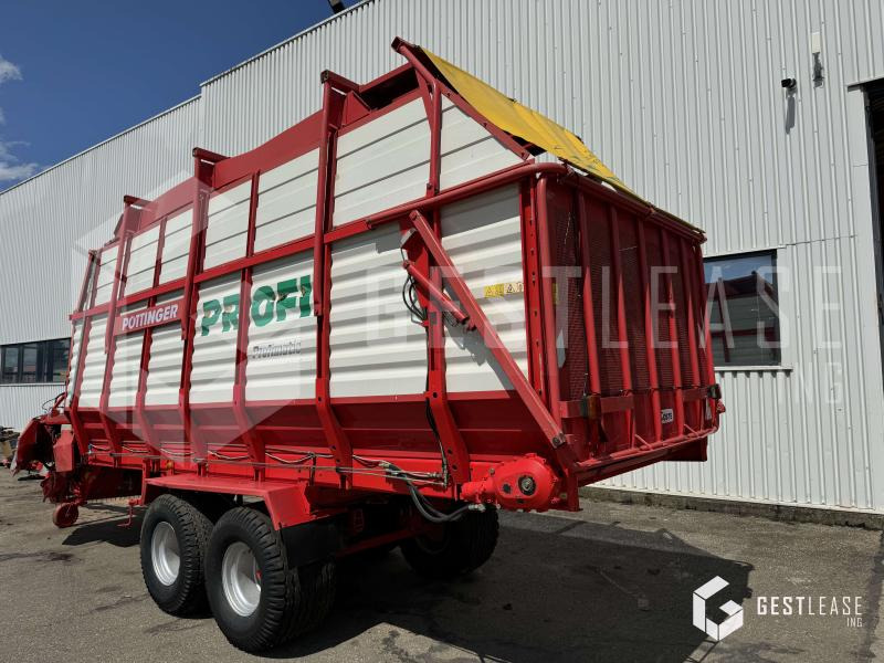 POTTINGER LADER PROFI 5G - Ladewagen: das Bild 2 POTTINGER LADER PROFI 5G - Ladewagen: das Bild 2