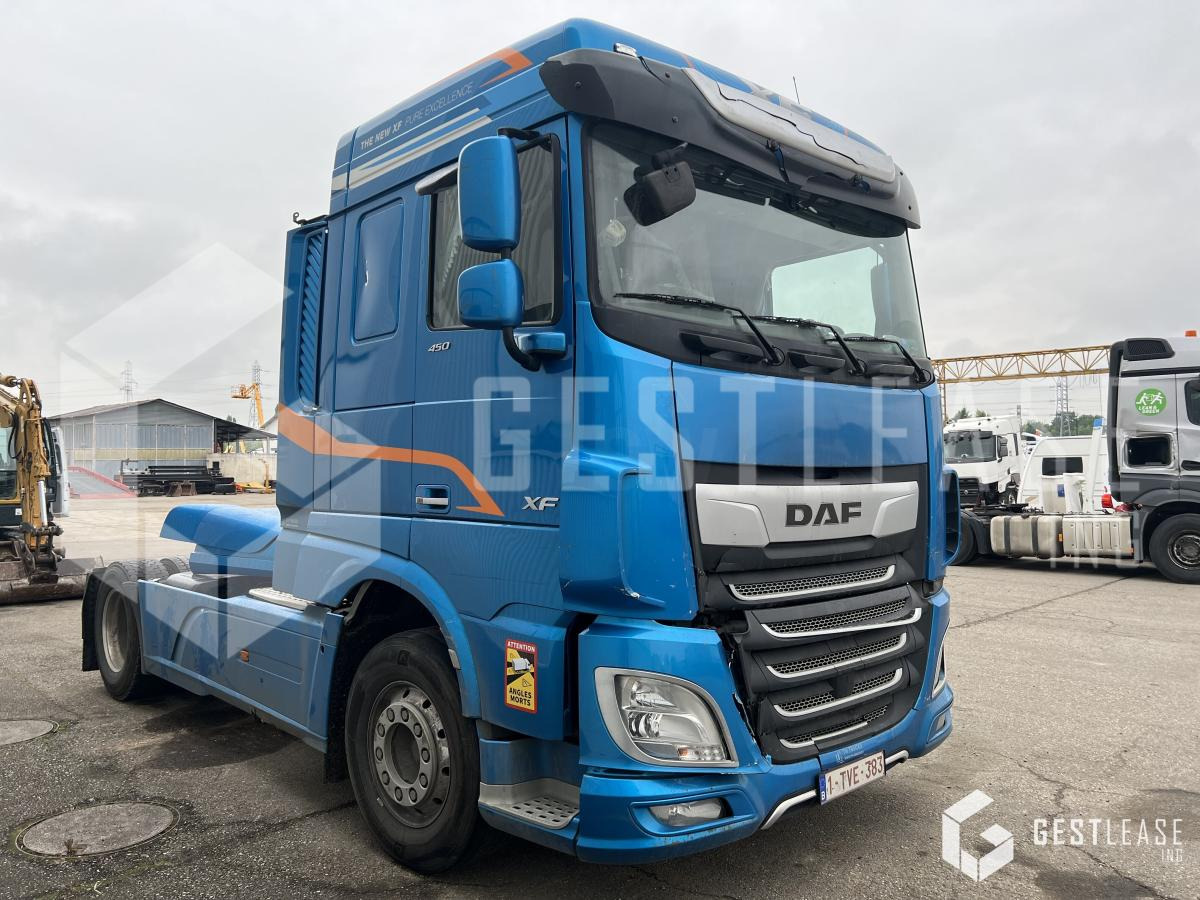 DAF XF450 FT - Sattelzugmaschine: das Bild 4 DAF XF450 FT - Sattelzugmaschine: das Bild 4