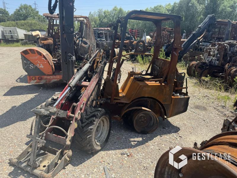 WEIDEMANN 1160 - Hoflader: das Bild 1 WEIDEMANN 1160 - Hoflader: das Bild 1