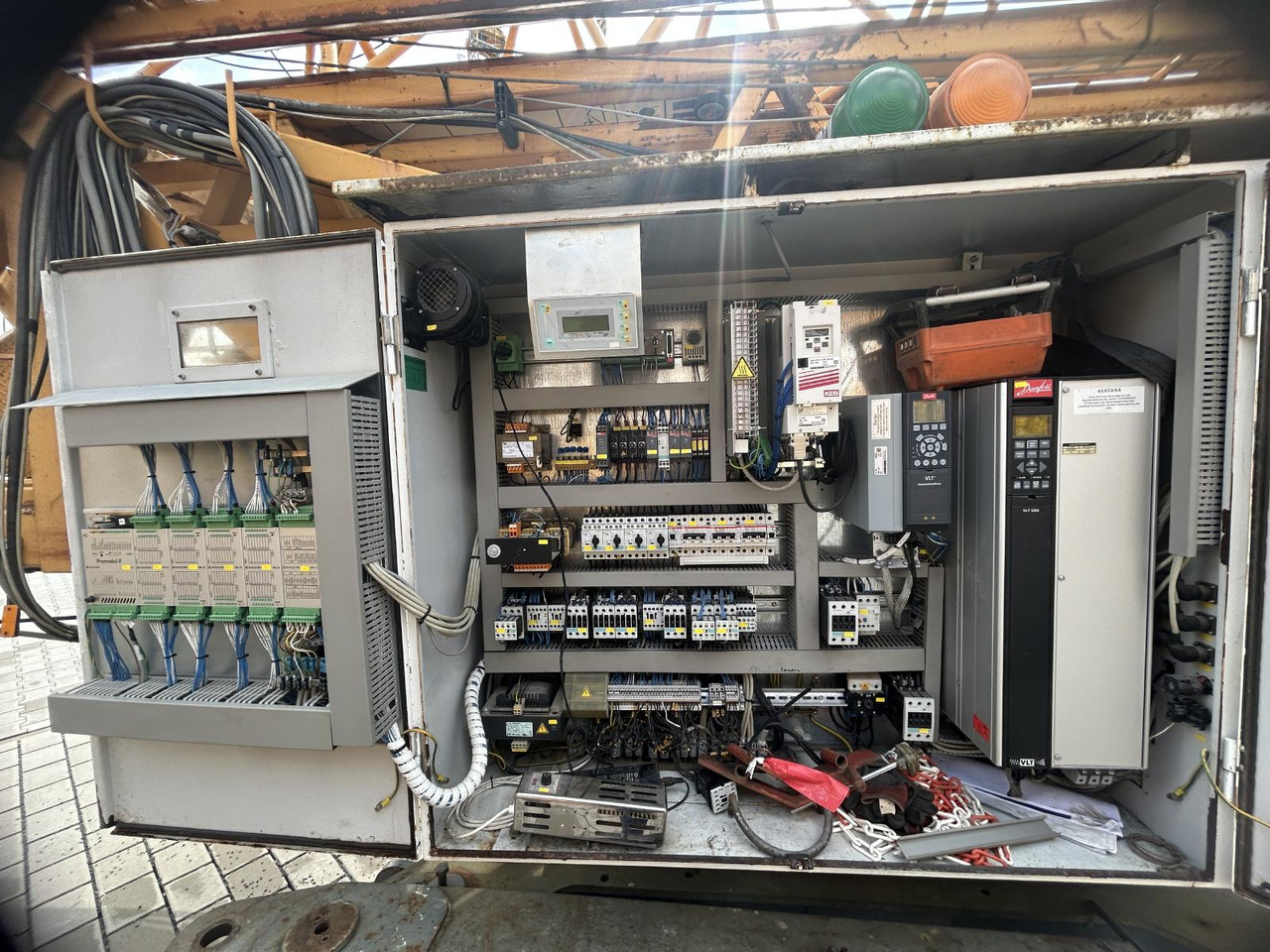 Liebherr 71k - Turmkran: das Bild 5 Liebherr 71k - Turmkran: das Bild 5