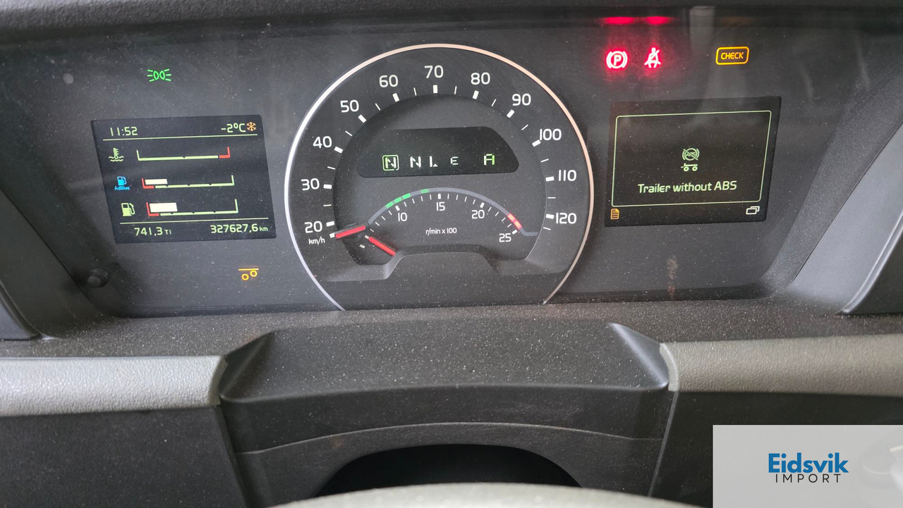 Volvo FH 500 - Kipper: das Bild 3 Volvo FH 500 - Kipper: das Bild 3