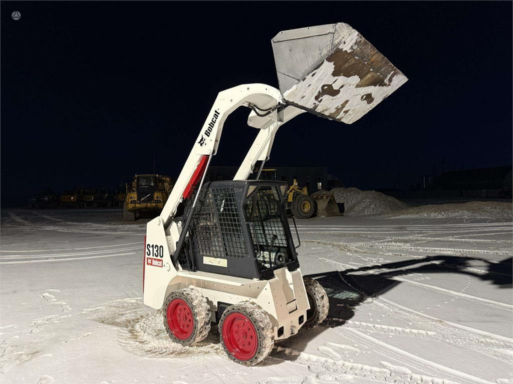 Bobcat S130 - Kompaktlader: das Bild 1 Bobcat S130 - Kompaktlader: das Bild 1