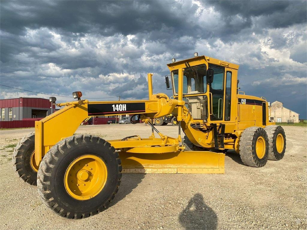 CAT 140 H - Grader: das Bild 3 CAT 140 H - Grader: das Bild 3