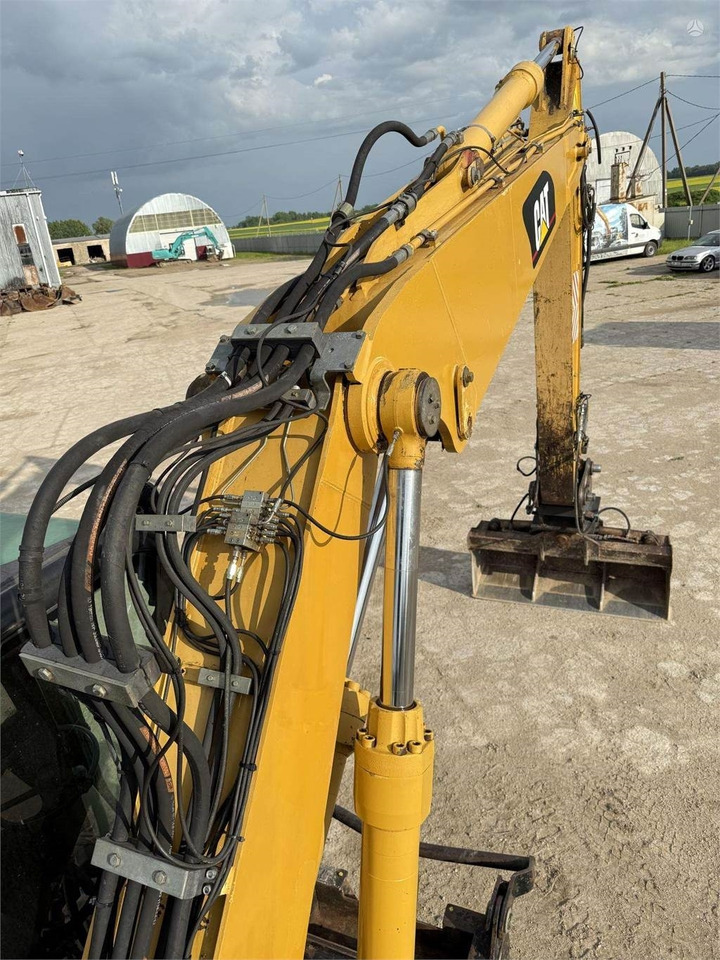 Mobilbagger CAT M315C: das Bild 20 Mobilbagger CAT M315C: das Bild 20