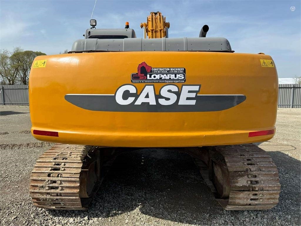 Case Cx 210, ISUZU MANUAL PUMP - Kettenbagger: das Bild 4 Case Cx 210, ISUZU MANUAL PUMP - Kettenbagger: das Bild 4
