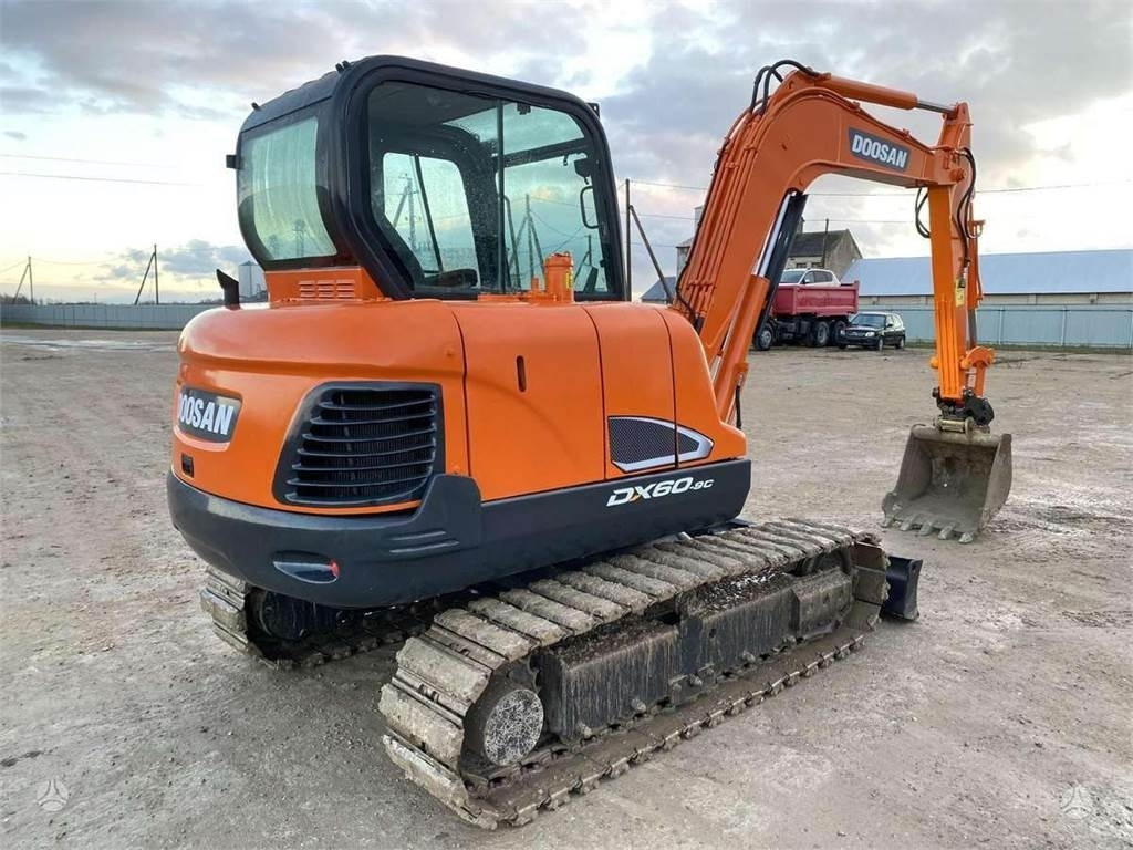 Doosan DX 60 C - Minibagger: das Bild 4 Doosan DX 60 C - Minibagger: das Bild 4