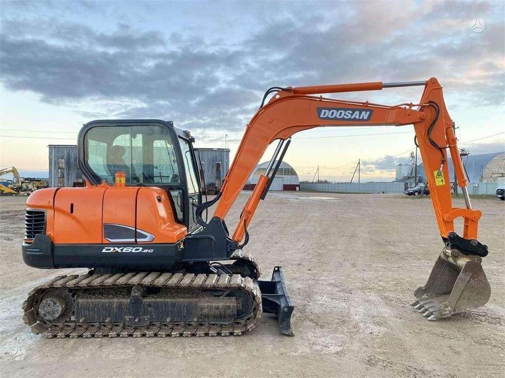 Doosan DX 60 C - Minibagger: das Bild 5 Doosan DX 60 C - Minibagger: das Bild 5