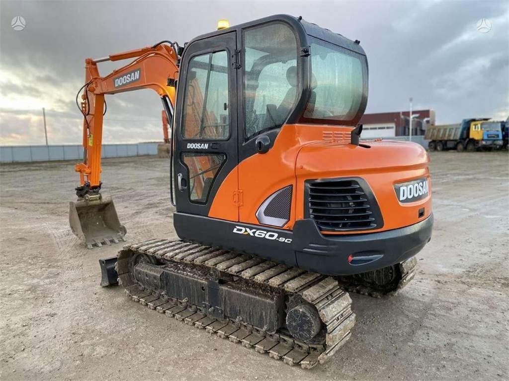 Doosan DX 60 C - Minibagger: das Bild 3 Doosan DX 60 C - Minibagger: das Bild 3