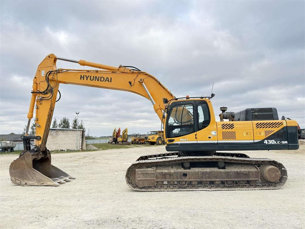 Hyundai Robex 430 LC-9A - Kettenbagger: das Bild 2 Hyundai Robex 430 LC-9A - Kettenbagger: das Bild 2