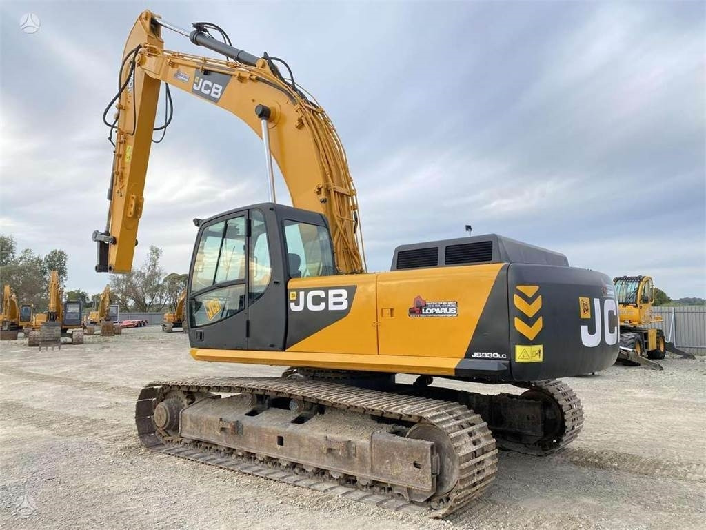 JCB JS 330 LC , ISUZU MANUAL PUMP - Kettenbagger: das Bild 1 JCB JS 330 LC , ISUZU MANUAL PUMP - Kettenbagger: das Bild 1