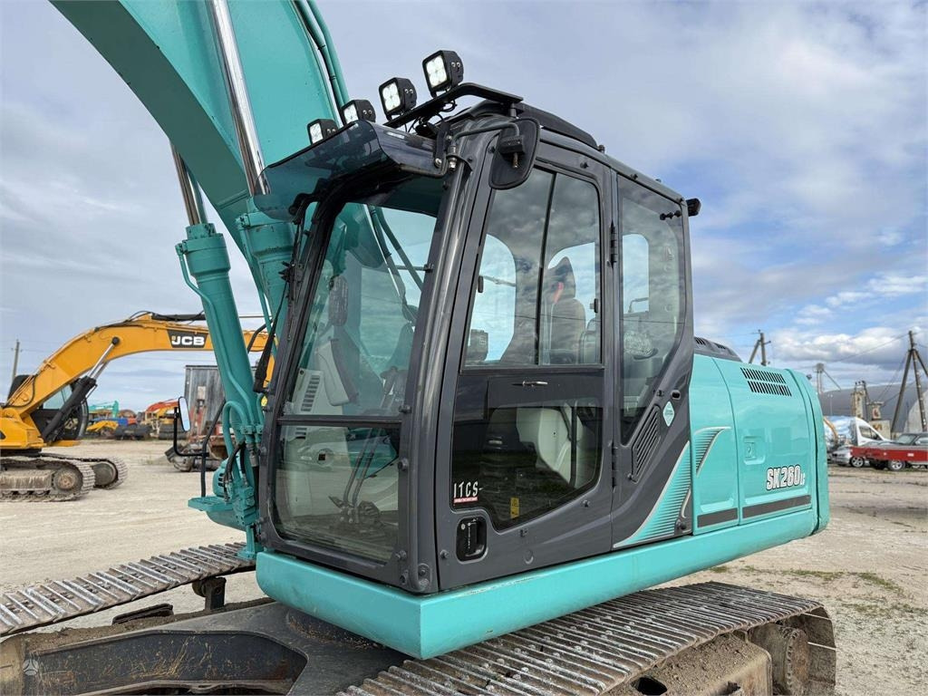 Kettenbagger Kobelco SK 260 LC-9 ROTOTILT SCANDINAV: das Bild 18