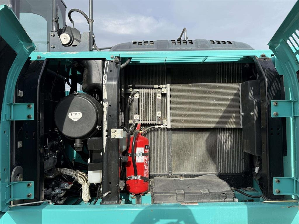 Kettenbagger Kobelco SK 260 LC-9 ROTOTILT SCANDINAV: das Bild 12