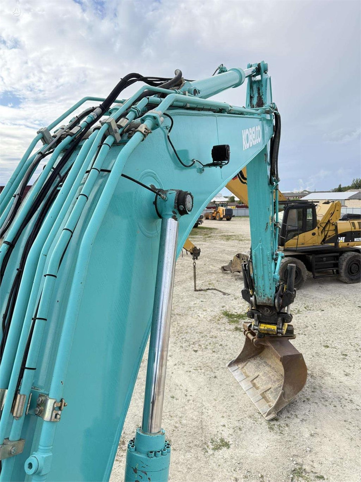 Kettenbagger Kobelco SK 260 LC-9 ROTOTILT SCANDINAV: das Bild 17