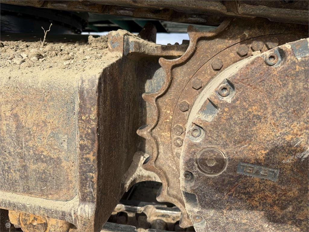 Kettenbagger Kobelco SK 260 LC-9 ROTOTILT SCANDINAV: das Bild 22