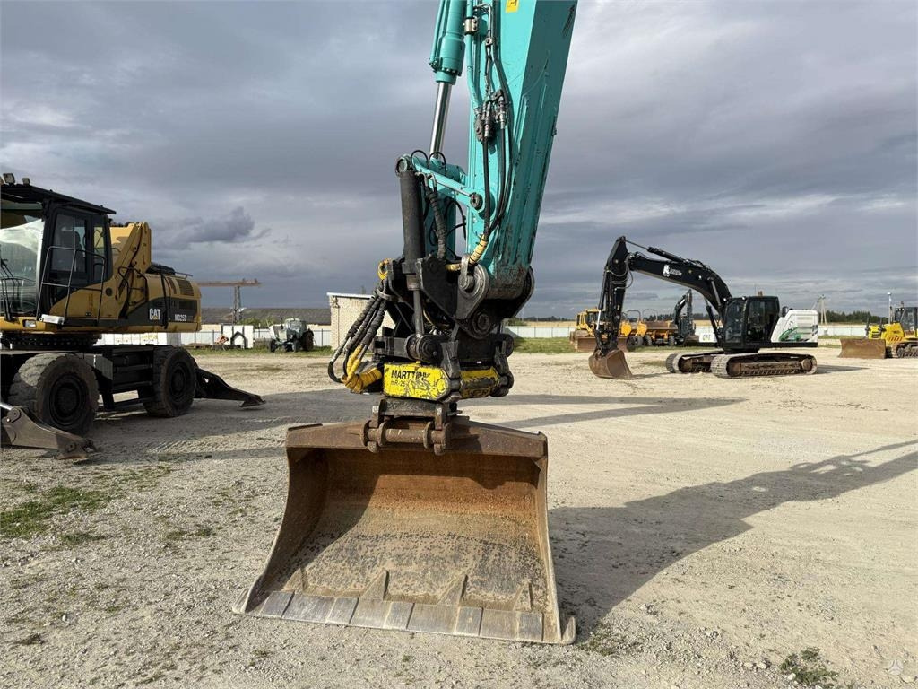 Kettenbagger Kobelco SK 260 LC-9 ROTOTILT SCANDINAV: das Bild 7