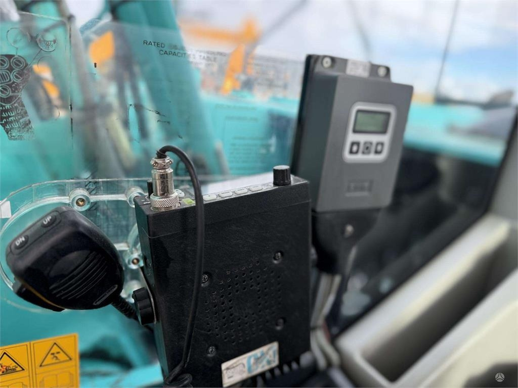Kettenbagger Kobelco SK 260 LC-9 ROTOTILT SCANDINAV: das Bild 11