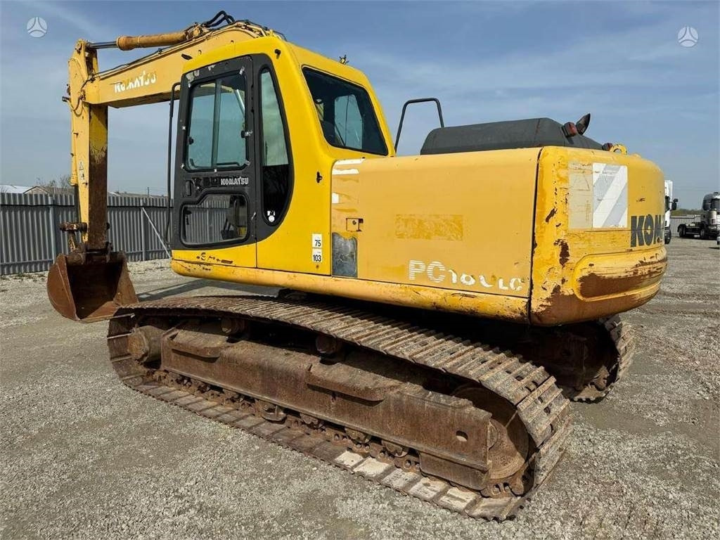Komatsu PC 180 LC-6K - Kettenbagger: das Bild 3 Komatsu PC 180 LC-6K - Kettenbagger: das Bild 3