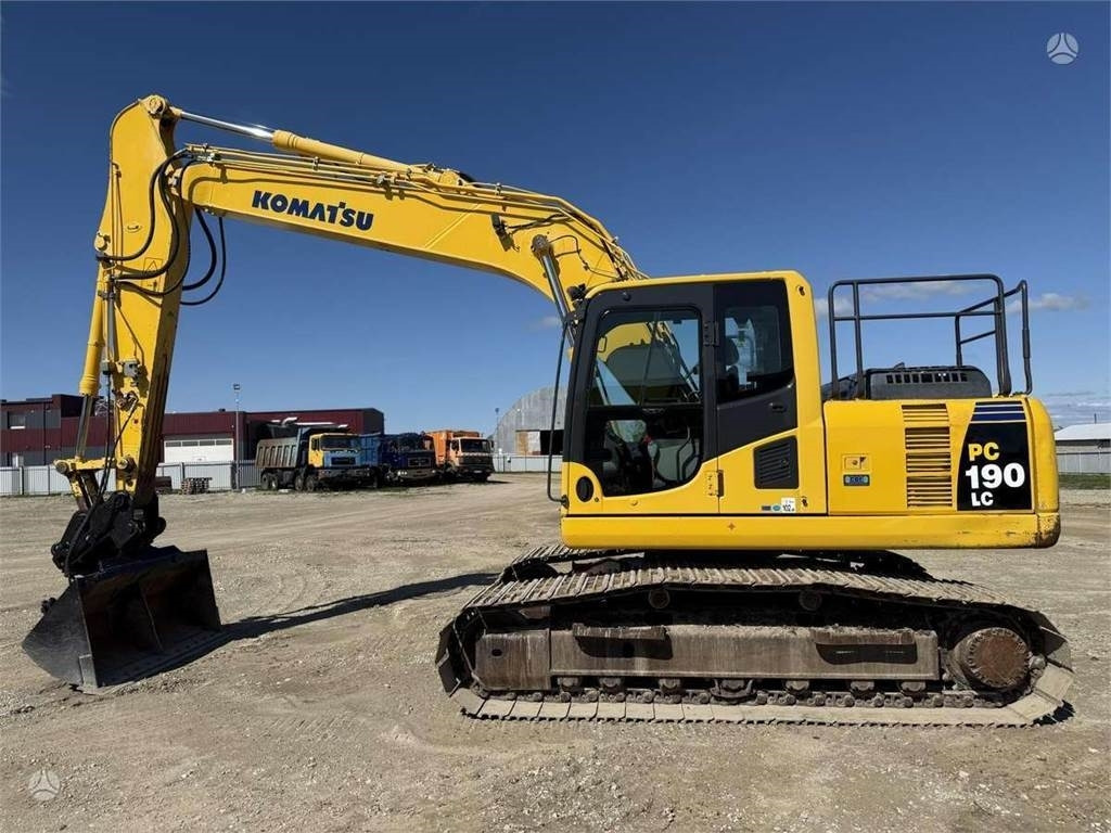 Komatsu PC 190 LC-8 - Kettenbagger: das Bild 2 Komatsu PC 190 LC-8 - Kettenbagger: das Bild 2