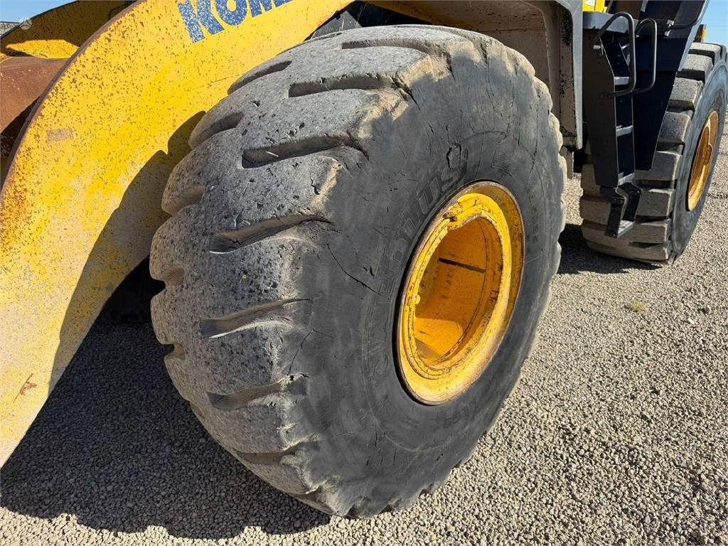 Radlader Komatsu WA 470-6: das Bild 23