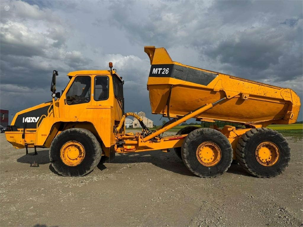 Moxy MT 26 , SCANDINAVIAN - Knickgelenkter Dumper: das Bild 4 Moxy MT 26 , SCANDINAVIAN - Knickgelenkter Dumper: das Bild 4