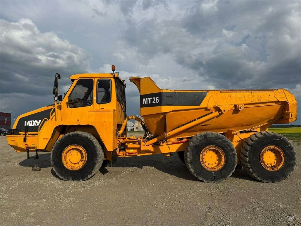Moxy MT 26 , SCANDINAVIAN - Knickgelenkter Dumper: das Bild 3 Moxy MT 26 , SCANDINAVIAN - Knickgelenkter Dumper: das Bild 3