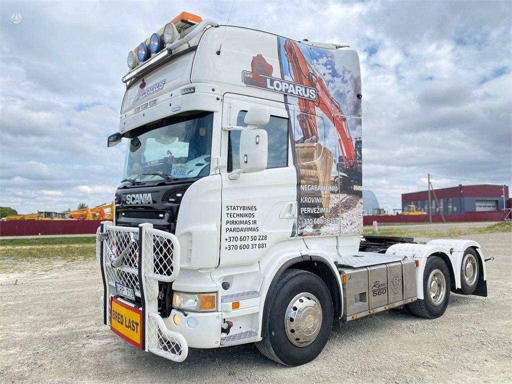 Scania R560 V8 SUPER - Sattelzugmaschine: das Bild 1 Scania R560 V8 SUPER - Sattelzugmaschine: das Bild 1