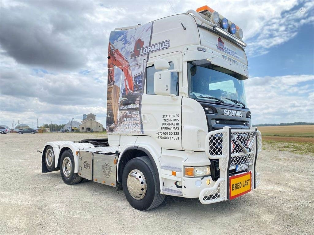 Scania R560 V8 SUPER - Sattelzugmaschine: das Bild 5 Scania R560 V8 SUPER - Sattelzugmaschine: das Bild 5
