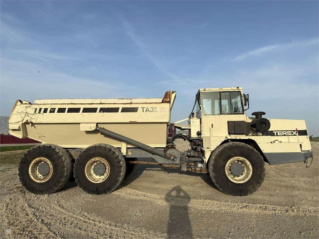 Knickgelenkter Dumper Terex TA 25: das Bild 11