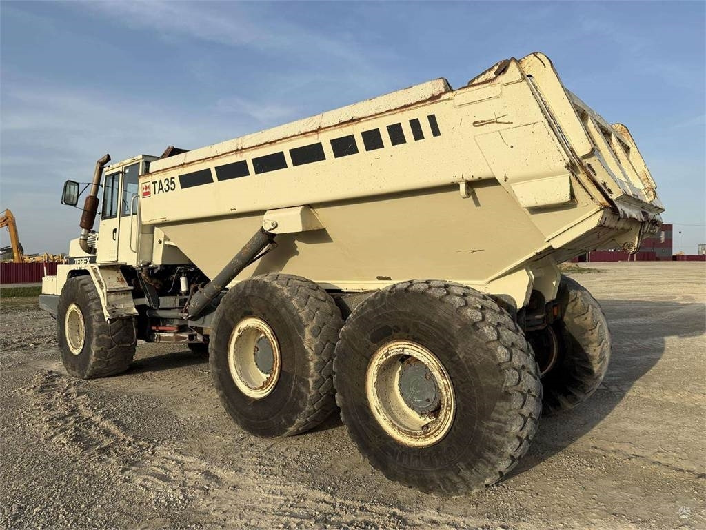 Knickgelenkter Dumper Terex TA 25: das Bild 9