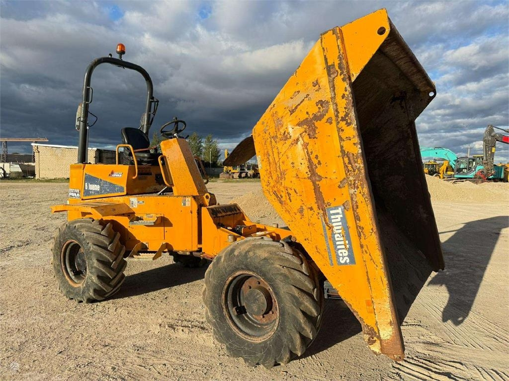 Thwaites 6 TON - Knickgelenkter Dumper: das Bild 1 Thwaites 6 TON - Knickgelenkter Dumper: das Bild 1