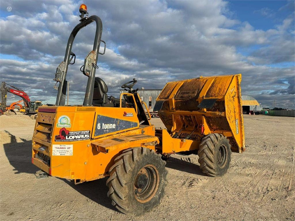 Thwaites 6 TON - Knickgelenkter Dumper: das Bild 4 Thwaites 6 TON - Knickgelenkter Dumper: das Bild 4