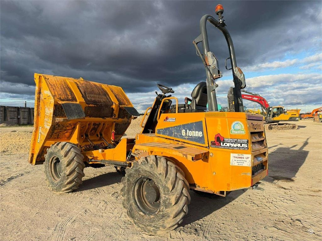 Thwaites 6 TON - Knickgelenkter Dumper: das Bild 5 Thwaites 6 TON - Knickgelenkter Dumper: das Bild 5