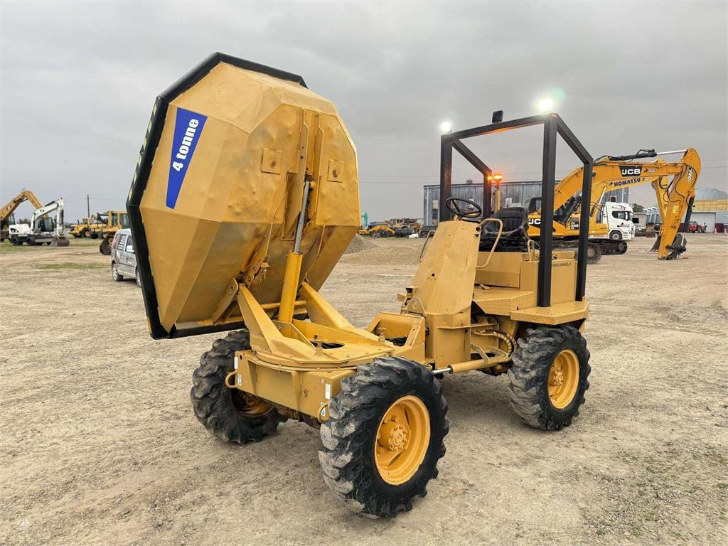 Thwaites T450 Rotator - Knickgelenkter Dumper: das Bild 3 Thwaites T450 Rotator - Knickgelenkter Dumper: das Bild 3